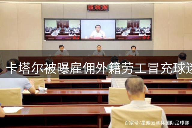 卡塔尔被曝雇佣外籍劳工冒充球迷 10美元低价包食宿